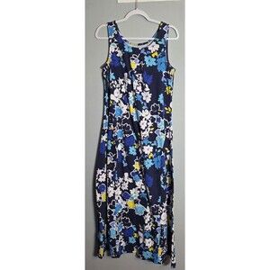 Jessica London Cotton Dress, Size 12, Summer